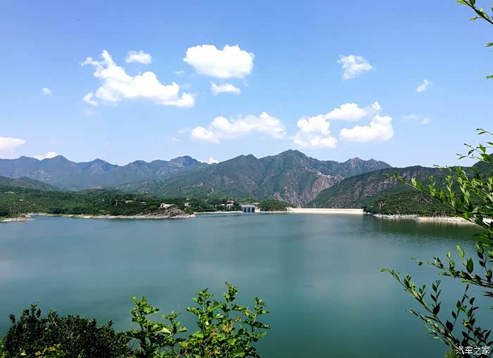 延庆燕山天池游