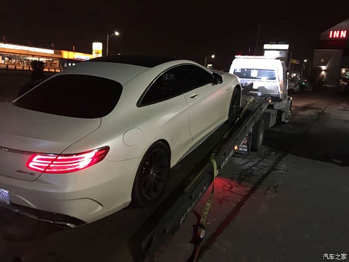 【图】s63 coupe 北美提车_奔驰amg论坛_汽车之家论坛