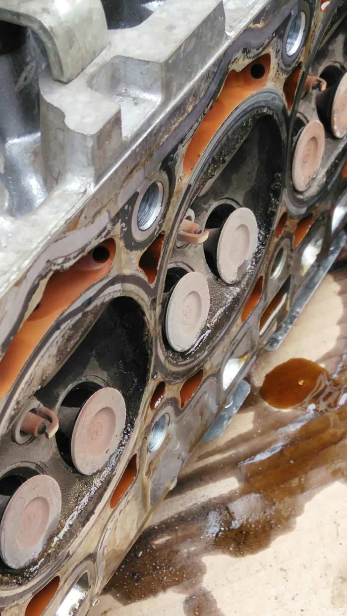 正时皮带断齿了