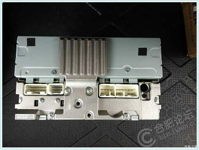 请教老花冠6碟cd机改aux的问题