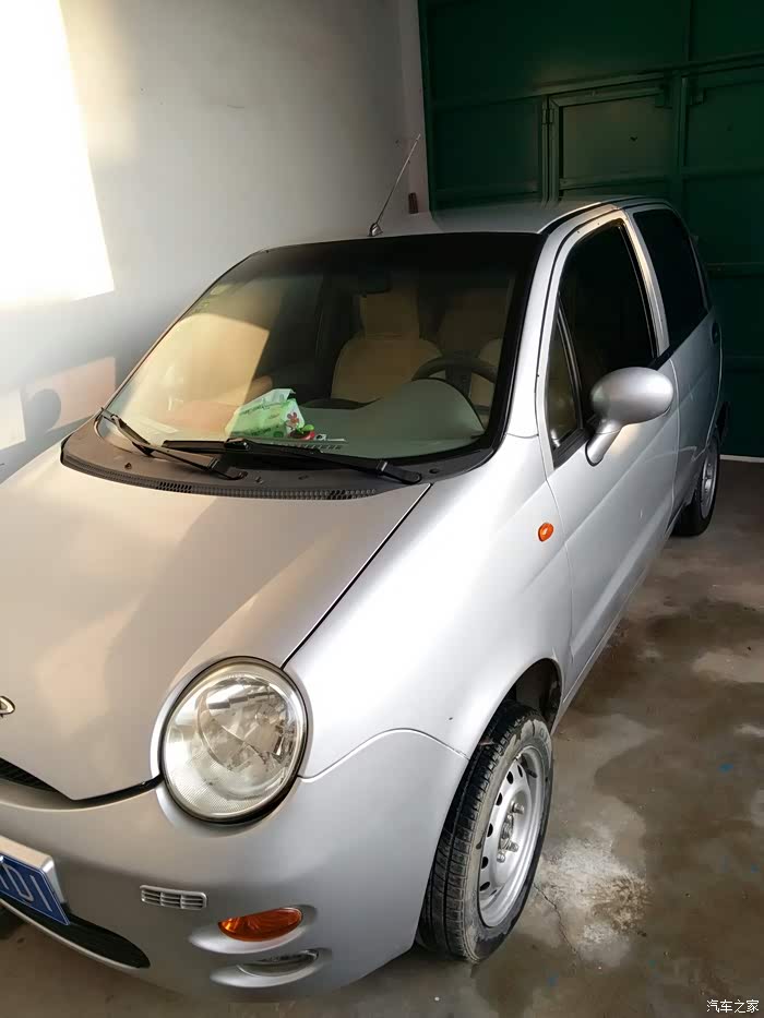 3 | 回复: 0 奇瑞qq/qq3/qq6论坛 qq308,今天保养了!7年老q焕然一新?