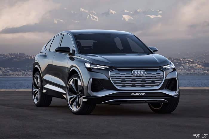 奥迪推出全新时尚电动suvq4sportsback