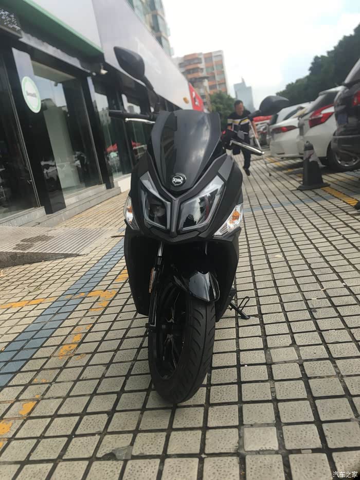 2020款巡弋150提车改传动保养作业