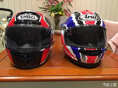Shoei X12和Arai RX-7X的对比(多图)