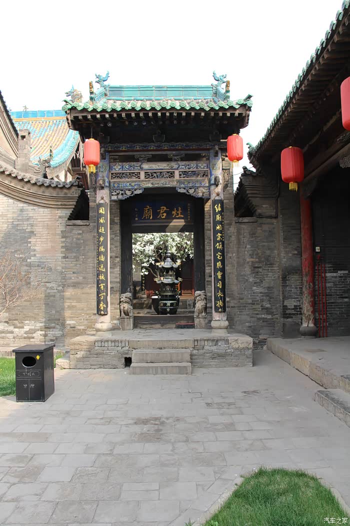 晋冀自驾游之平遥:城隍庙