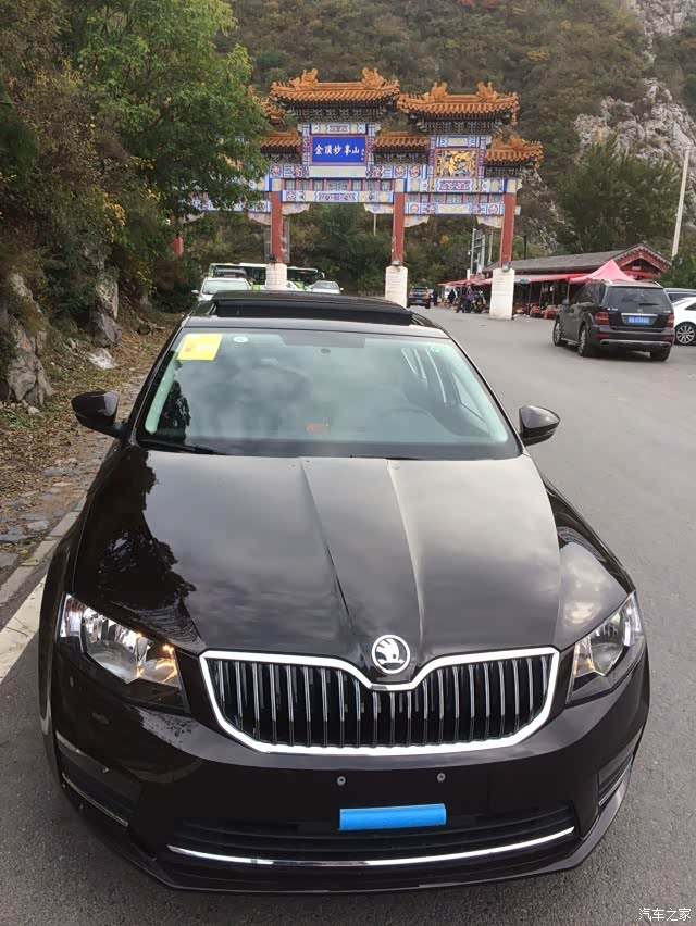 【图】斯科拉明锐2500提车_明锐论坛_汽车之家论坛