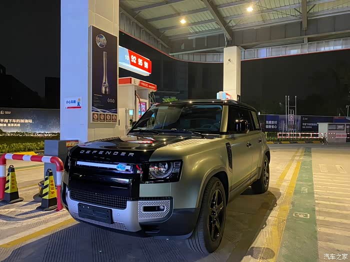 【图】新卫士盘古绿两个月用车外观升级记录～_路虎卫士论坛_汽车之家