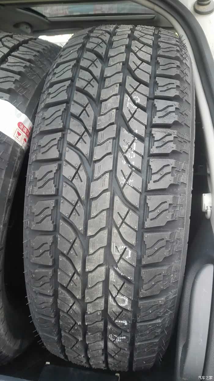 刚换了横滨优科豪马ats胎跟大家分享下