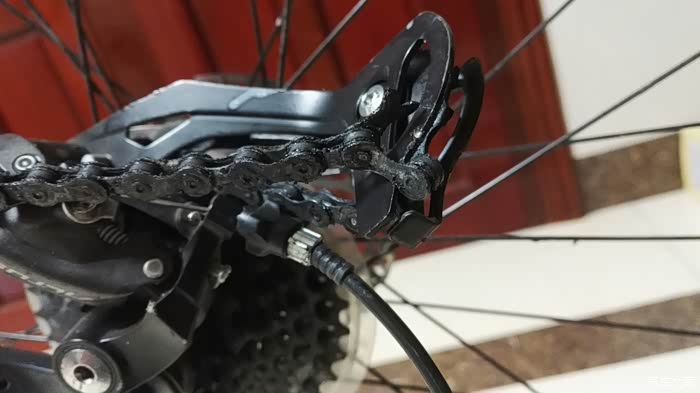 自行车变速器调整