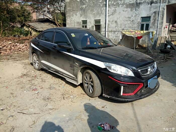 【图】北汽绅宝改装车汇总 厉害了我的哥_绅宝d50论坛_汽车之家论坛