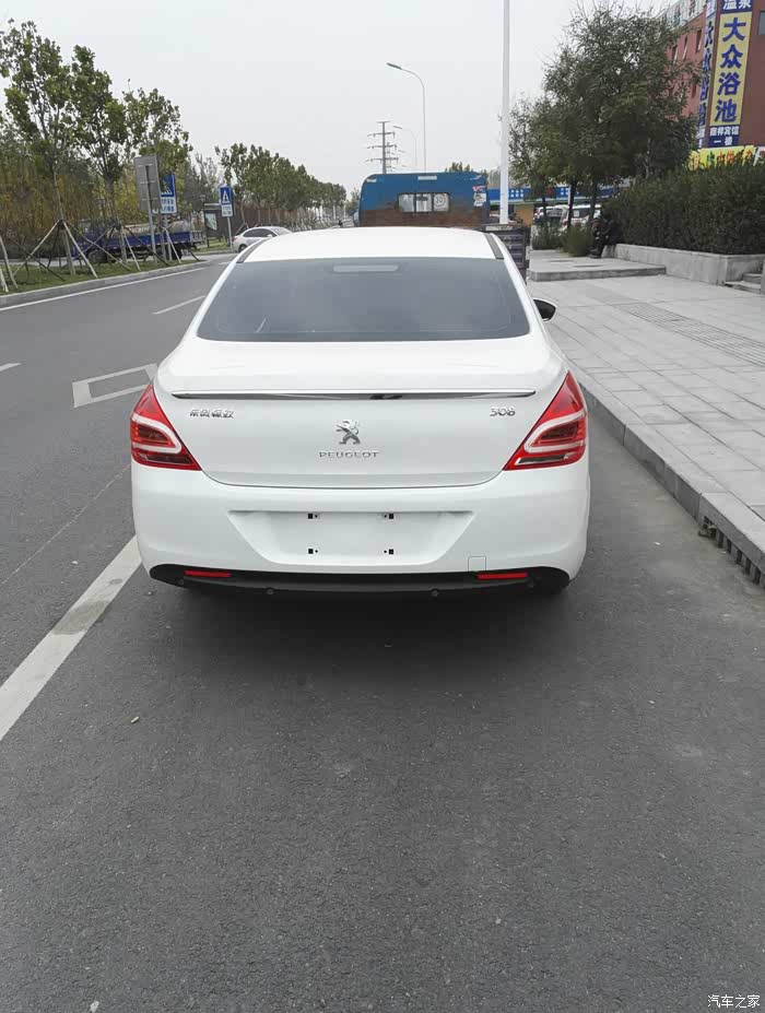 【图】关于白色308的颜色_标致308论坛_汽车之家论坛