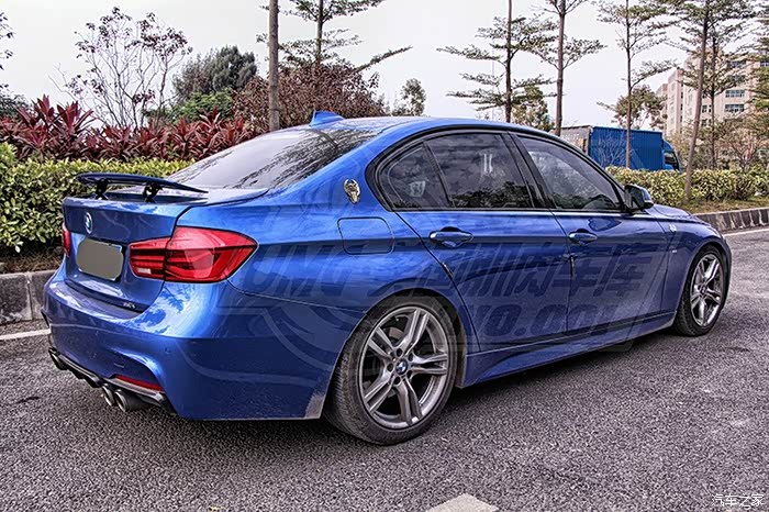 【图】某宝看到的3系升降尾翼_宝马3系论坛_汽车之家论坛