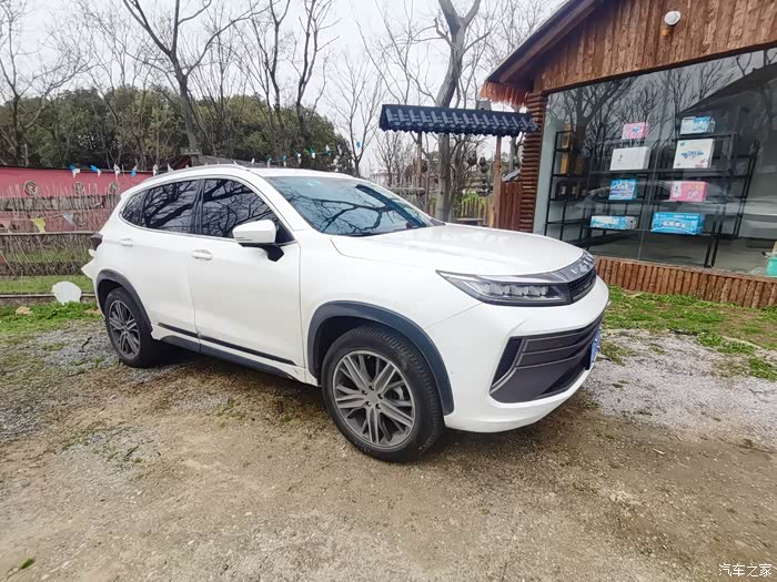 星途lx伴我一起去郊游改油漆颜色更靓