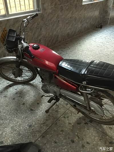 80的经典,honda白金版cg125_本田摩托车论坛_手机汽车之家