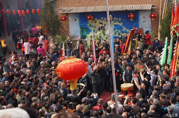 二月二龙抬头带你走进百年的老洞庙会