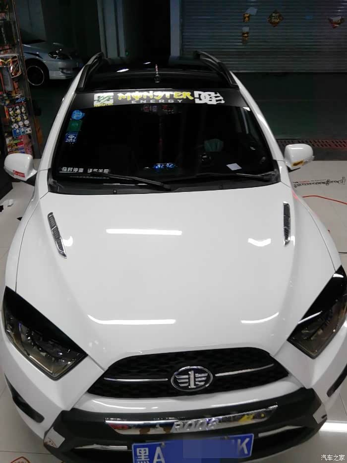 【图】小妻(7)迟到的提车作业加小改_夏利n7论坛_汽车之家论坛