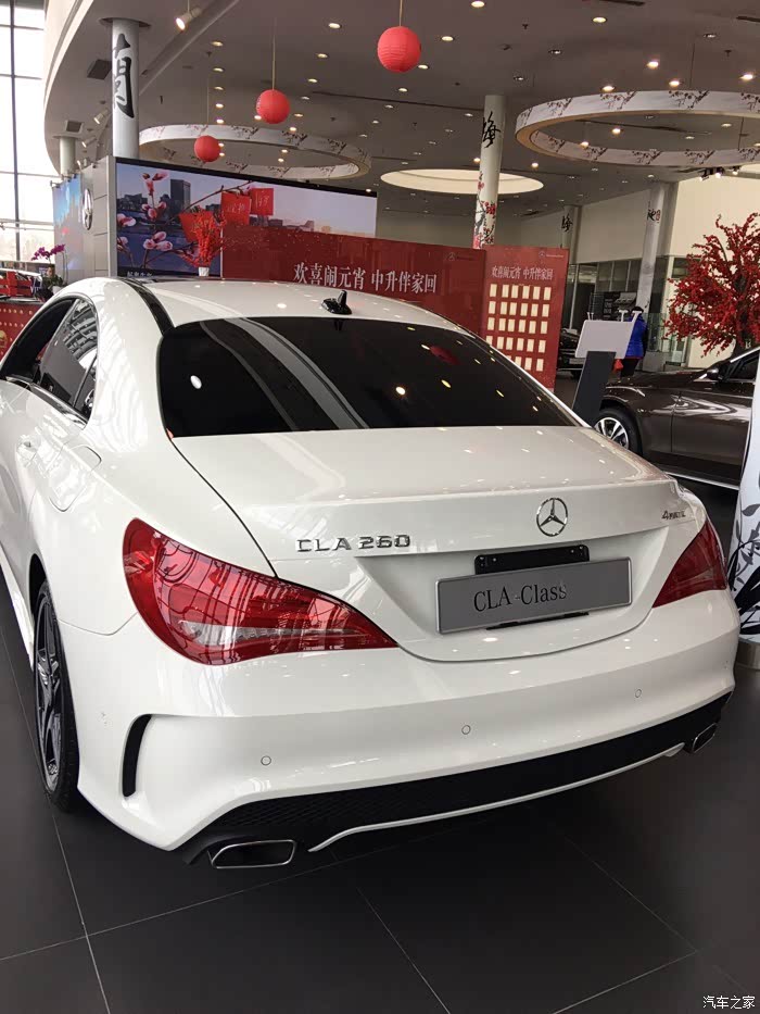 液压机盖,中网改装 四出尾嘴 已更新_奔驰cla论坛_汽车之家论坛