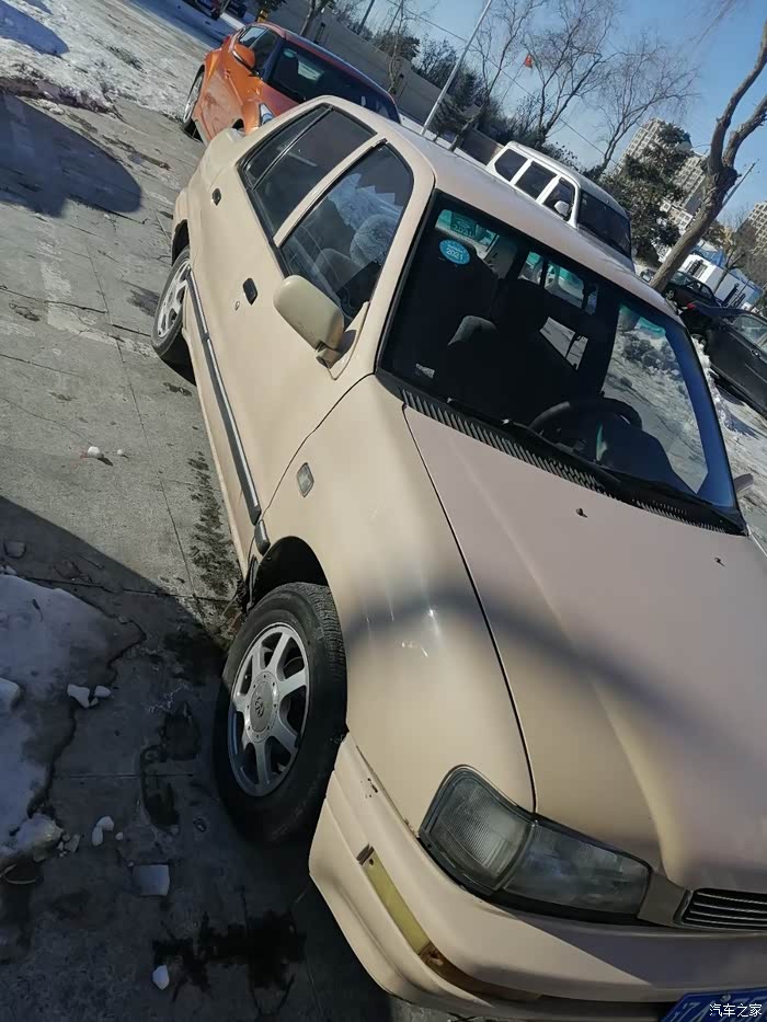 晒个图98款夏利