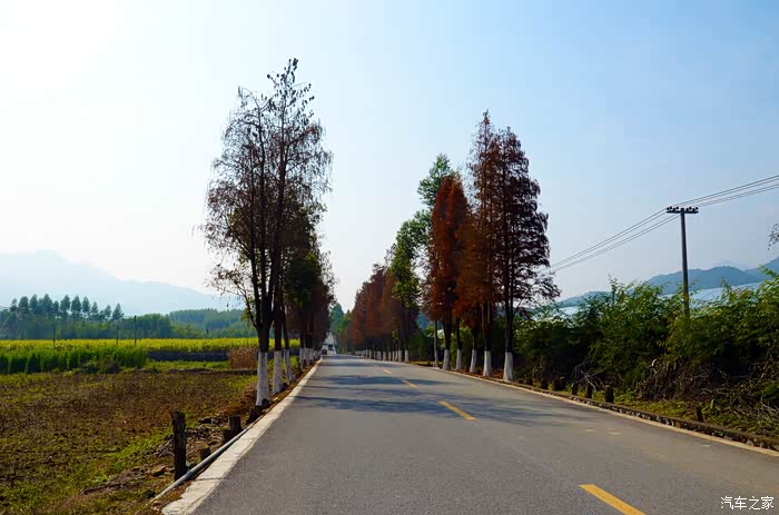 244省道难见景象啊赶紧车透透气留个念