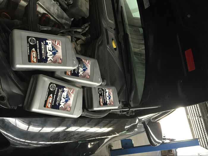 小奥迪加进口奔克peak机油以后和以前大不相同