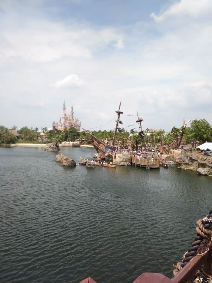 一家3口大连到上海迪士尼自由行