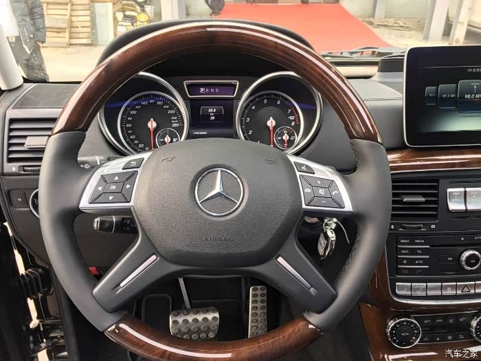 【图】2016款g500提车记:大g是解不了的毒_奔驰g级论坛_汽车之家论坛