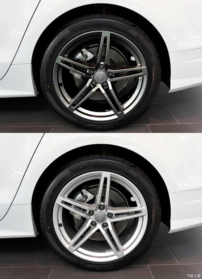 a7技术型的轮毂