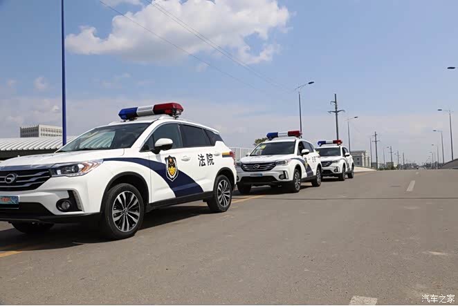 传祺gs4已不是单纯的民用suv