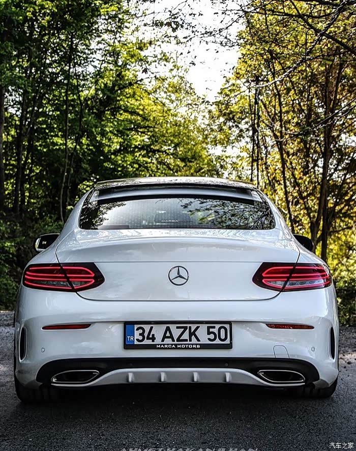 【图】c coupe 个人喜欢黑色_奔驰c级论坛_汽车之家论坛