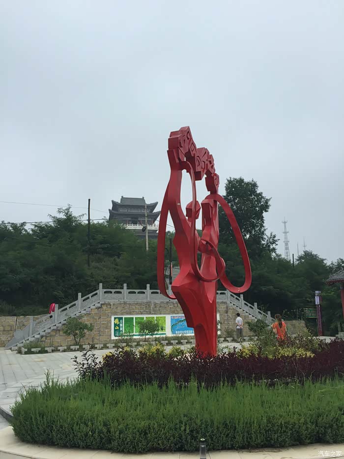 【陕西cs35车友会】宜君龙山小三避暑记