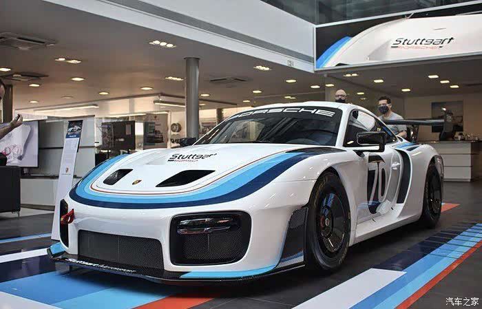 基于保时捷911gt2 rs翻灯的赛车是真的超级帅呀