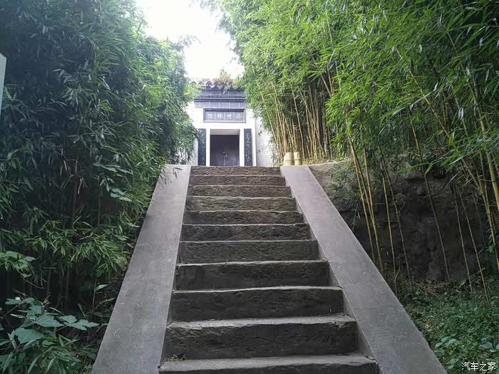 上海cs75官方车友会818小白不菜屏竹禅院之幽
