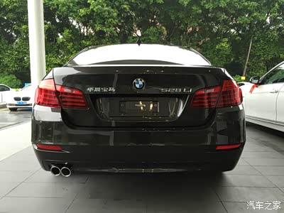 528li领先版巴西棕实车实拍,发图认证作业!_宝马5系论坛_手机汽车之家