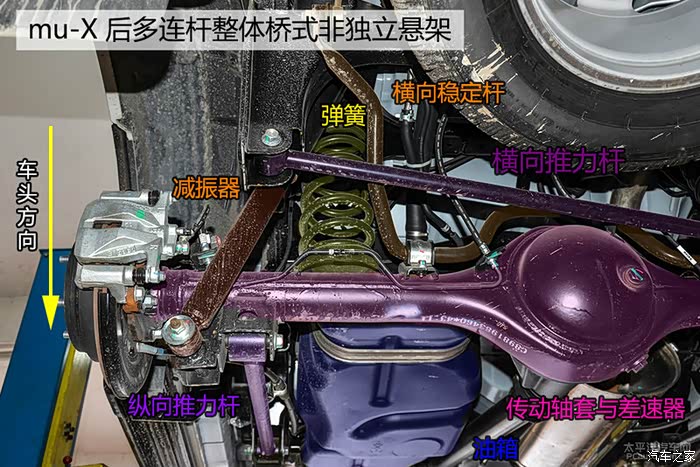 的mu-x底盘解析***(链接已更正)_五十铃mu-x牧游侠论坛_汽车之家论坛
