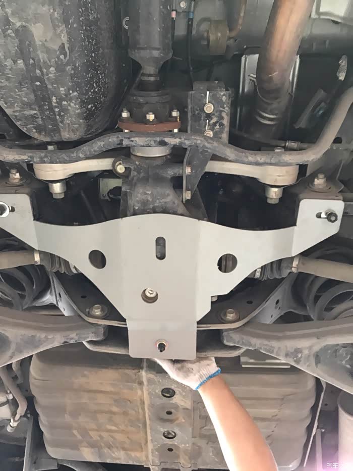 636 | 回复: 7 帕杰罗论坛 各位车主,安装底盘护板后还有位置安装平衡