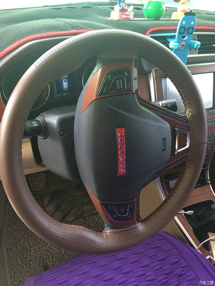 炫酷吊炸天的哈弗h2改装,刷新你的三观!