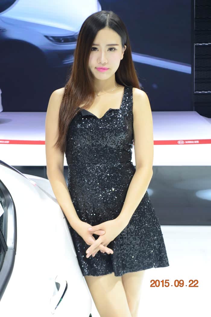 2015年盐城车展车模