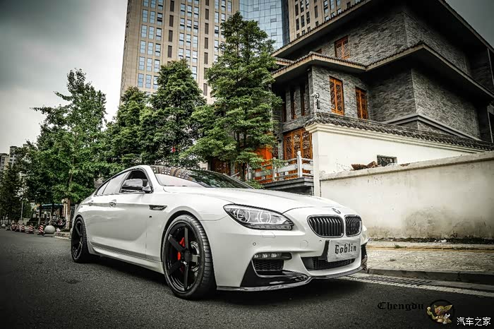 精选推荐运动兼优雅宝马640m套件改装作业
