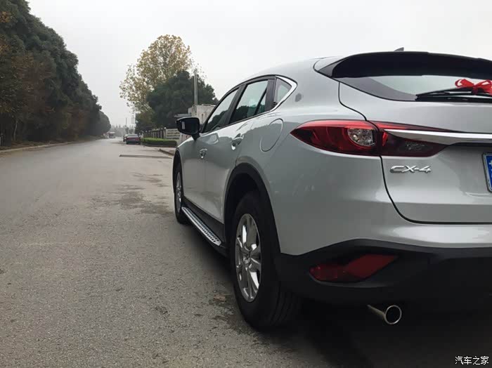 马自达cx4晶钻灰提车作业