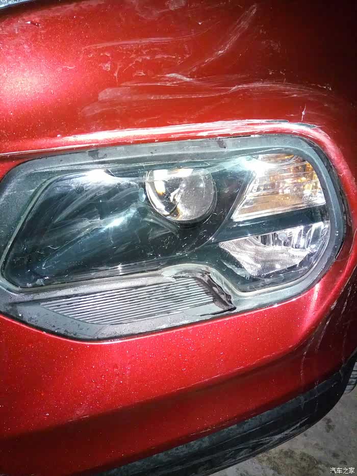 【图】大灯擦了_宝骏510论坛_汽车之家论坛