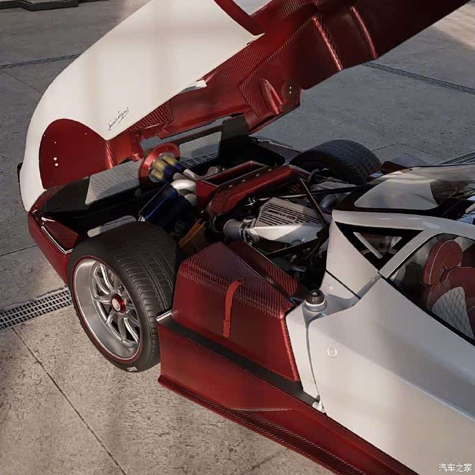 帕加尼pagani zonda coda ,那敞篷更吸引人.