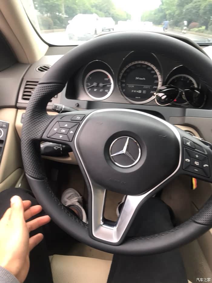 【图】10款c200小改方向盘_奔驰c级论坛_汽车之家论坛