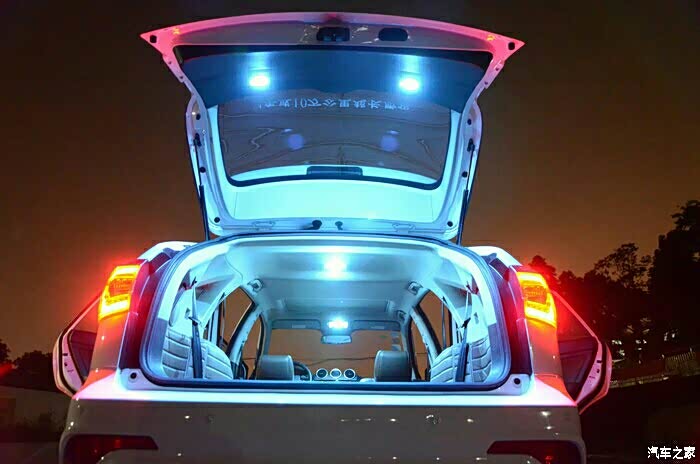 想改车内氛围灯求帮助