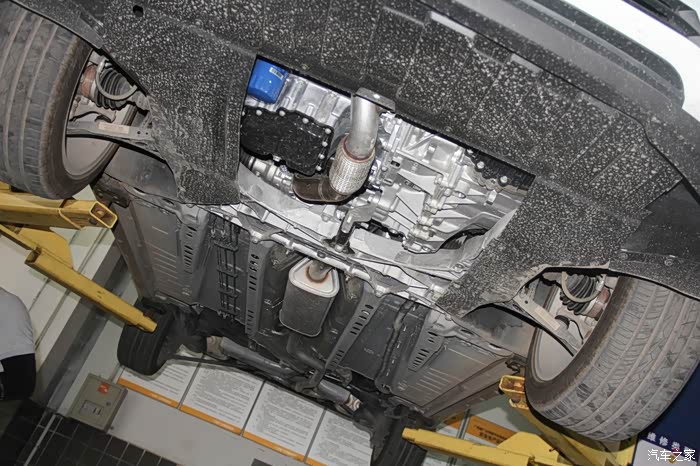车论帮之别克威朗底盘秀我们来聊聊分体式设计