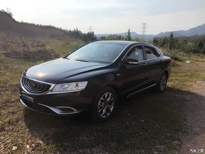 谁有黑色博瑞看看