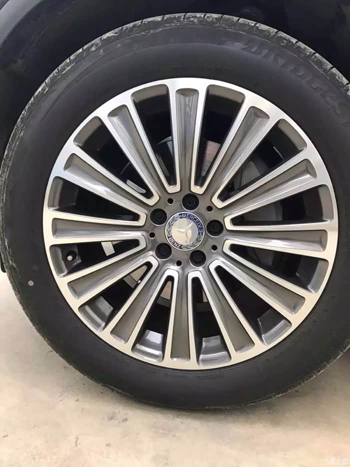 【图】260动感轮毂_奔驰glc论坛_汽车之家论坛