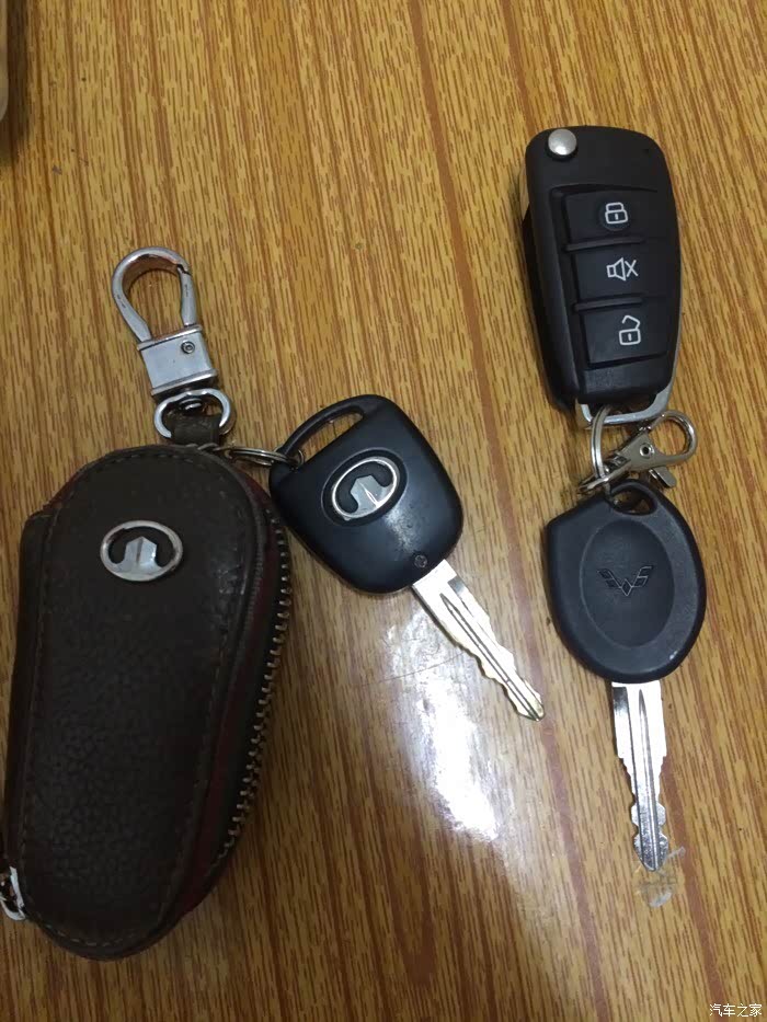车合照了钥匙也一起合照吧