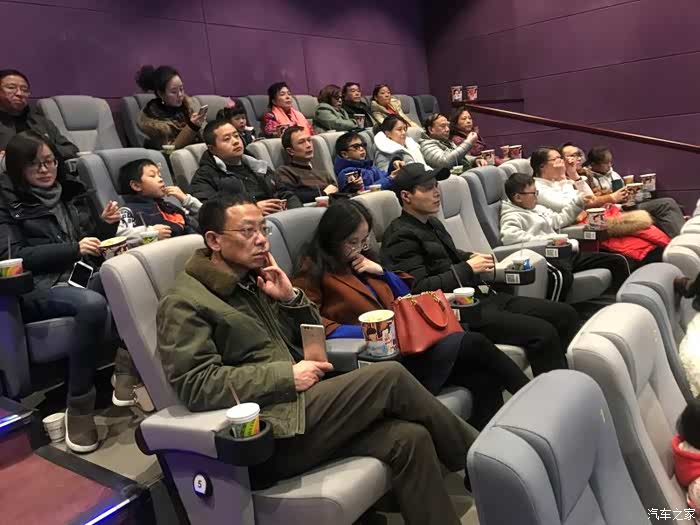 美好的广汽三菱车主观影时光