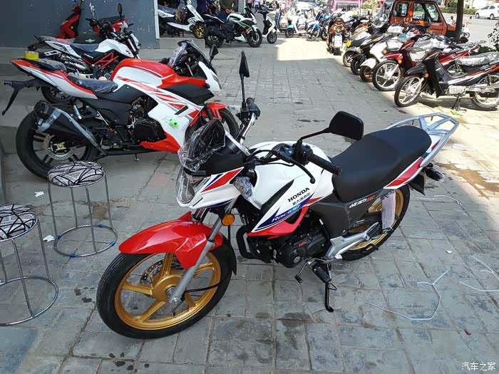 【图】新大洲本田战豹150提车及使用感受_摩托车论坛_汽车之家论坛