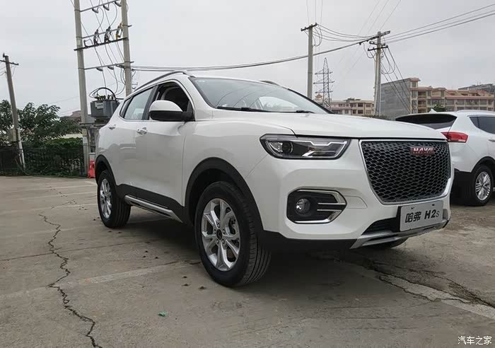 2018款哈弗h2s到店实拍篇